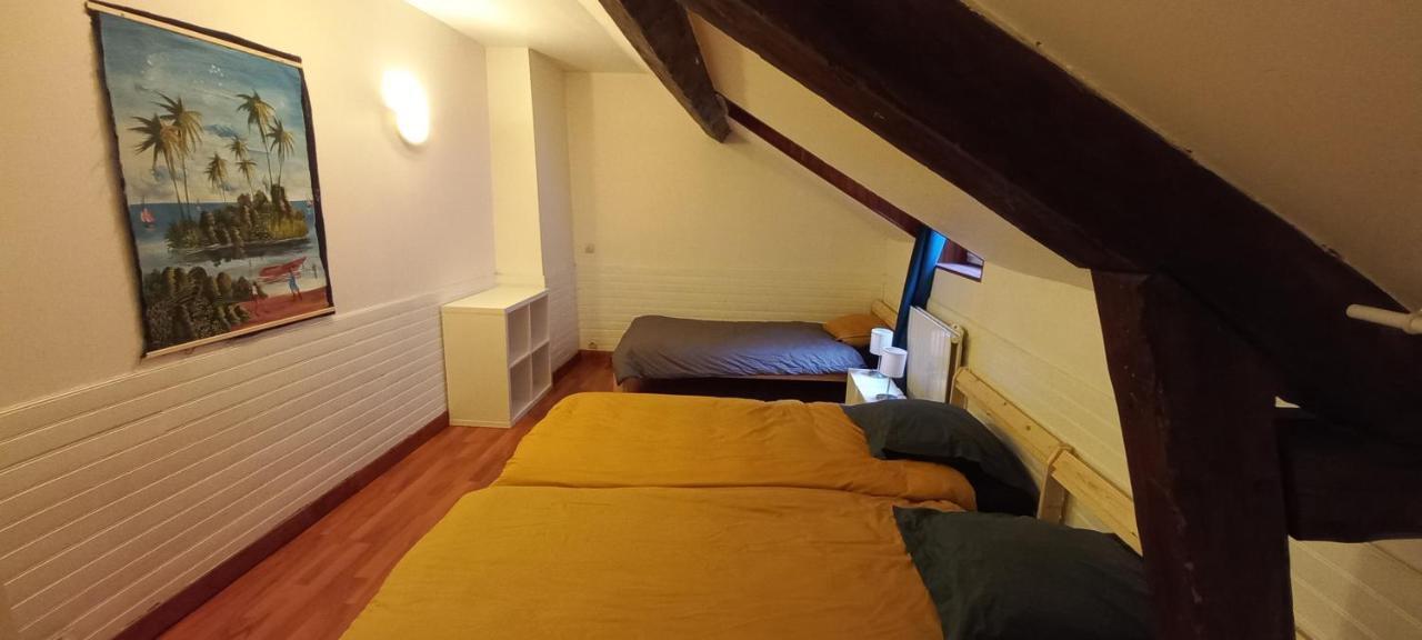 Loft En Duplex Avec Vue Sur Plage Et Chenal Dieppe Dış mekan fotoğraf